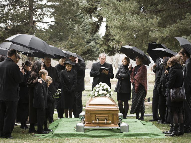 Graveside